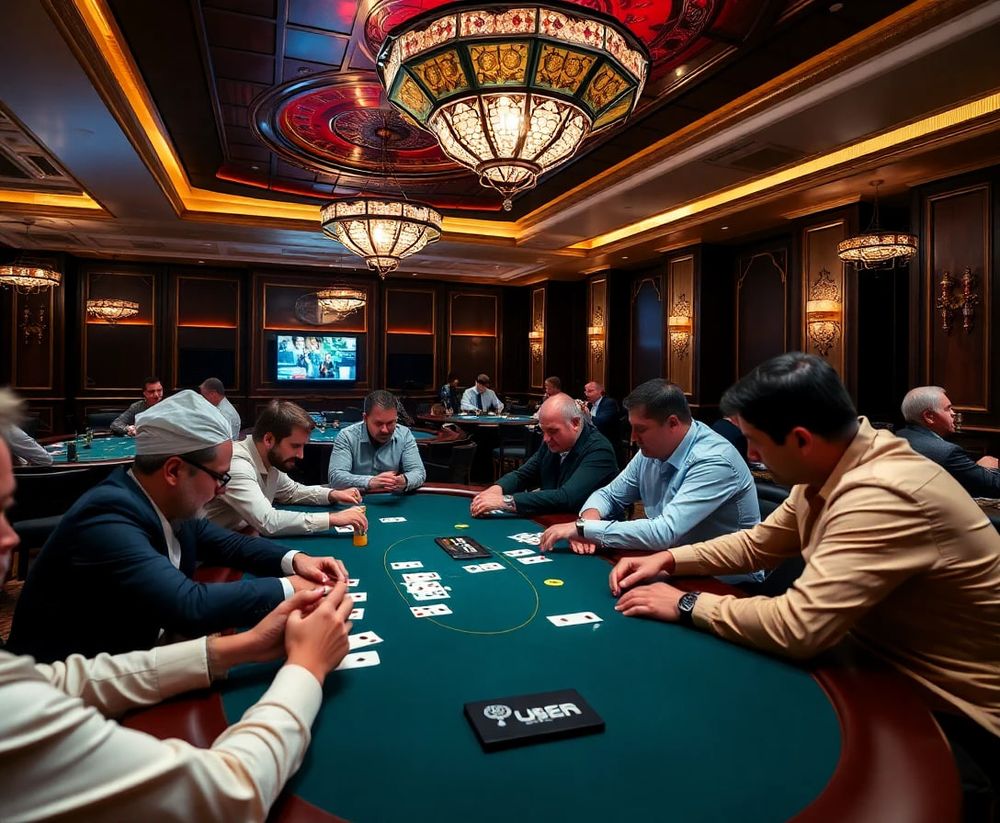 HHpoker app 游戏界面